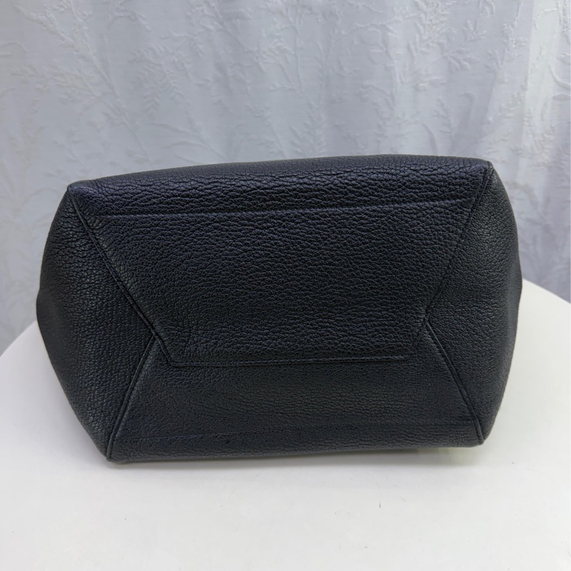 Celine sangle bucket 牛皮革桶包-8