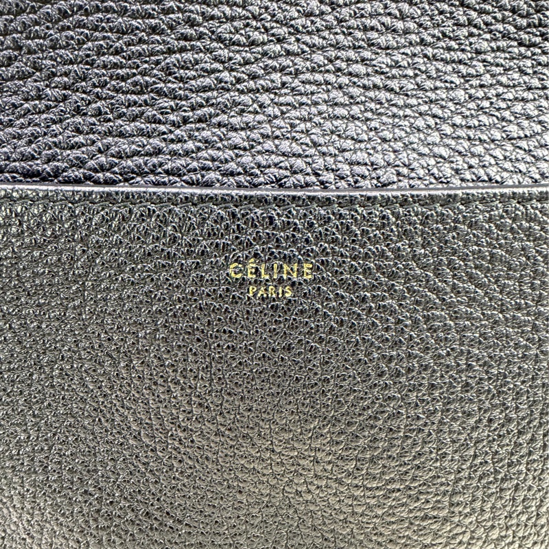 Celine sangle bucket 牛皮革桶包-10