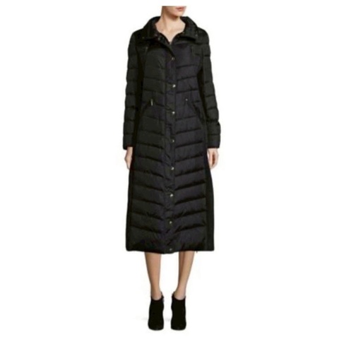 美國MICHALE KORS 羽絨長版大衣