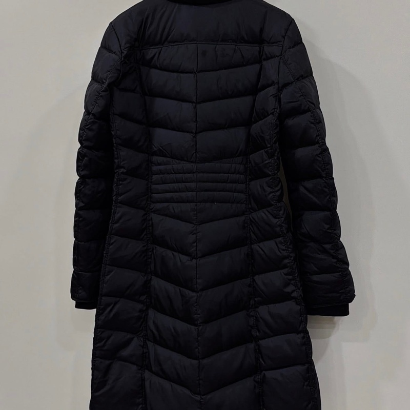 美國MICHALE KORS 羽絨長版大衣-2