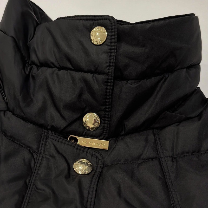 美國MICHALE KORS 羽絨長版大衣-5