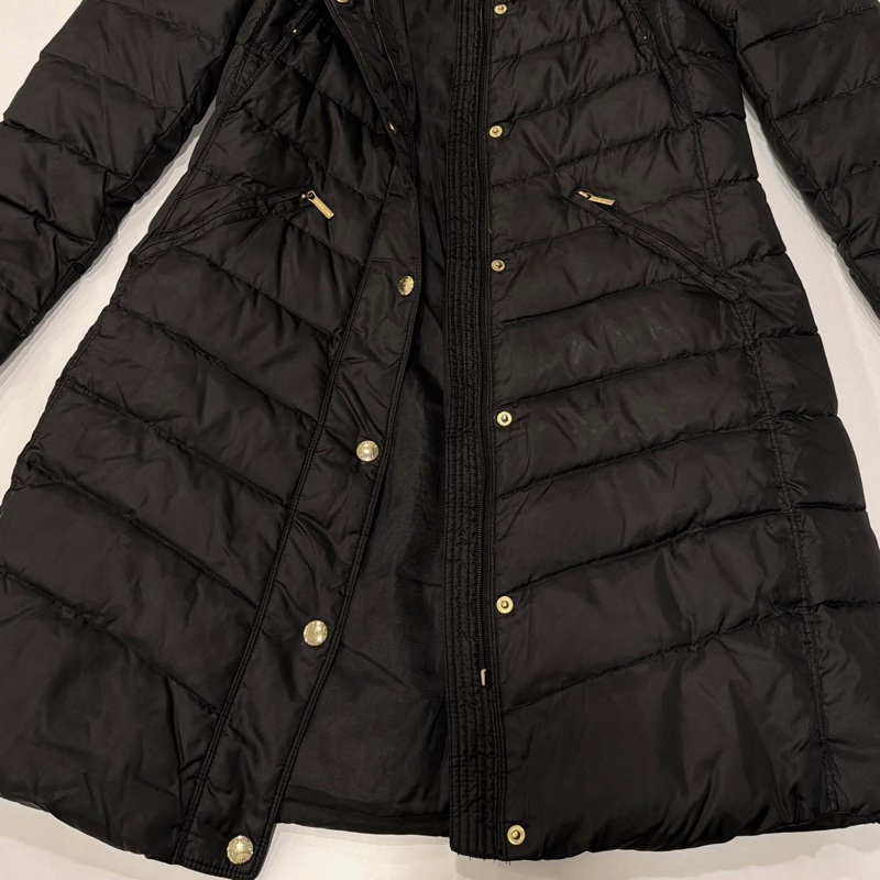 美國MICHALE KORS 羽絨長版大衣-7