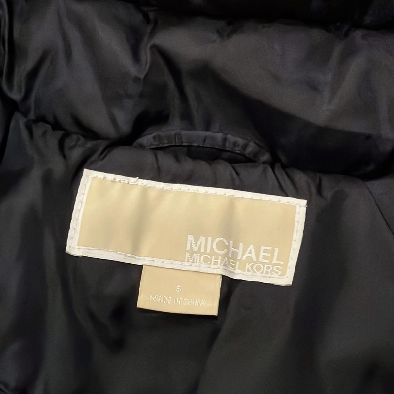 美國MICHALE KORS 羽絨長版大衣-8
