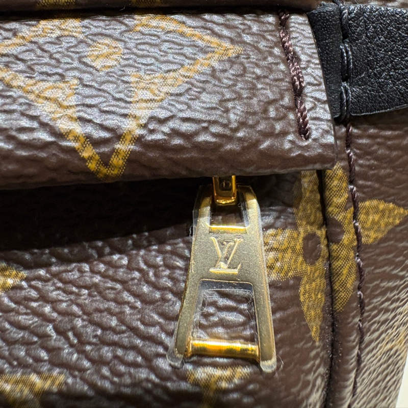 【台中現貨,潮人首選】Louis Vuitton Palm Springs Mini 迷你後背包|經典老花|可後背/斜背/側背|輕巧百搭大容量-12