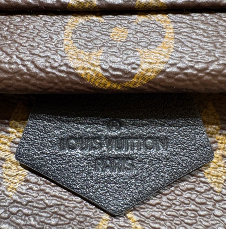 【台中現貨,潮人首選】Louis Vuitton Palm Springs Mini 迷你後背包|經典老花|可後背/斜背/側背|輕巧百搭大容量-13