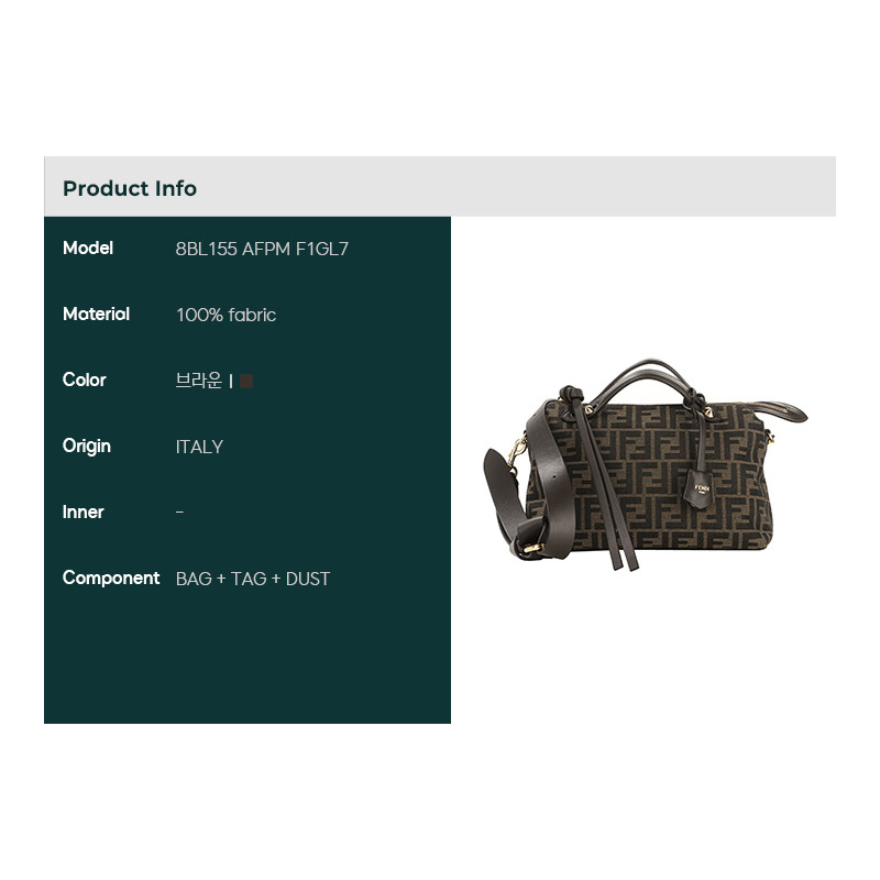 FENDI 25FW 女士 Bidway 手提包 (8BL155 AFPM F1GL7)-1