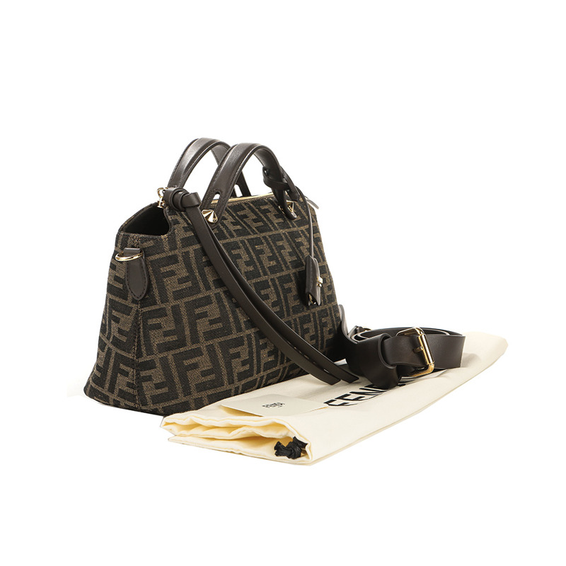 FENDI 25FW 女士 Bidway 手提包 (8BL155 AFPM F1GL7)-16