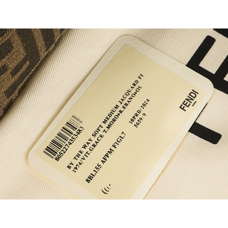 FENDI 25FW 女士 Bidway 手提包 (8BL155 AFPM F1GL7)-17