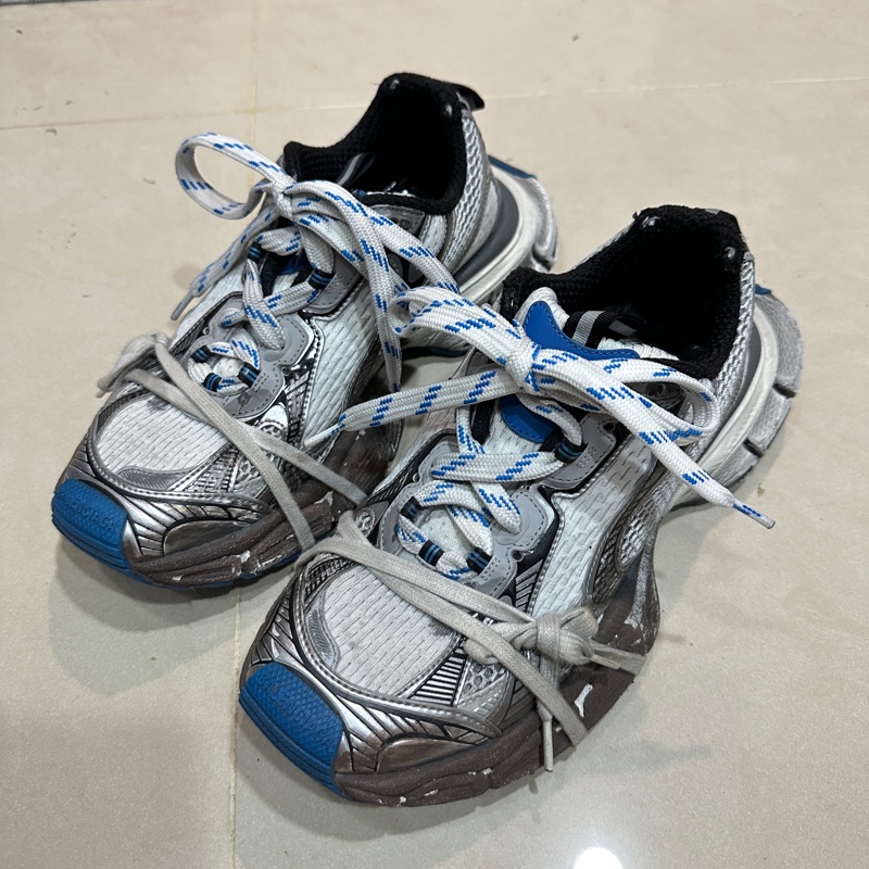 巴黎世家 Balenciaga 渲染 3XL 泥染 秀款 超稀有-0