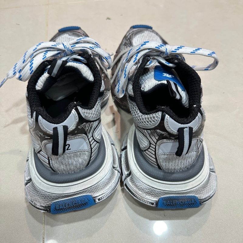 巴黎世家 Balenciaga 渲染 3XL 泥染 秀款 超稀有-1