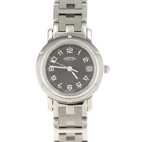 愛馬仕 Clipper CL4.210 不鏽鋼石英錶