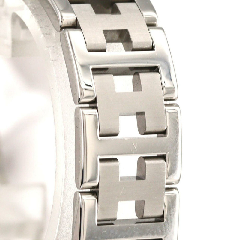 愛馬仕 Clipper CL4.210 不鏽鋼石英錶-4