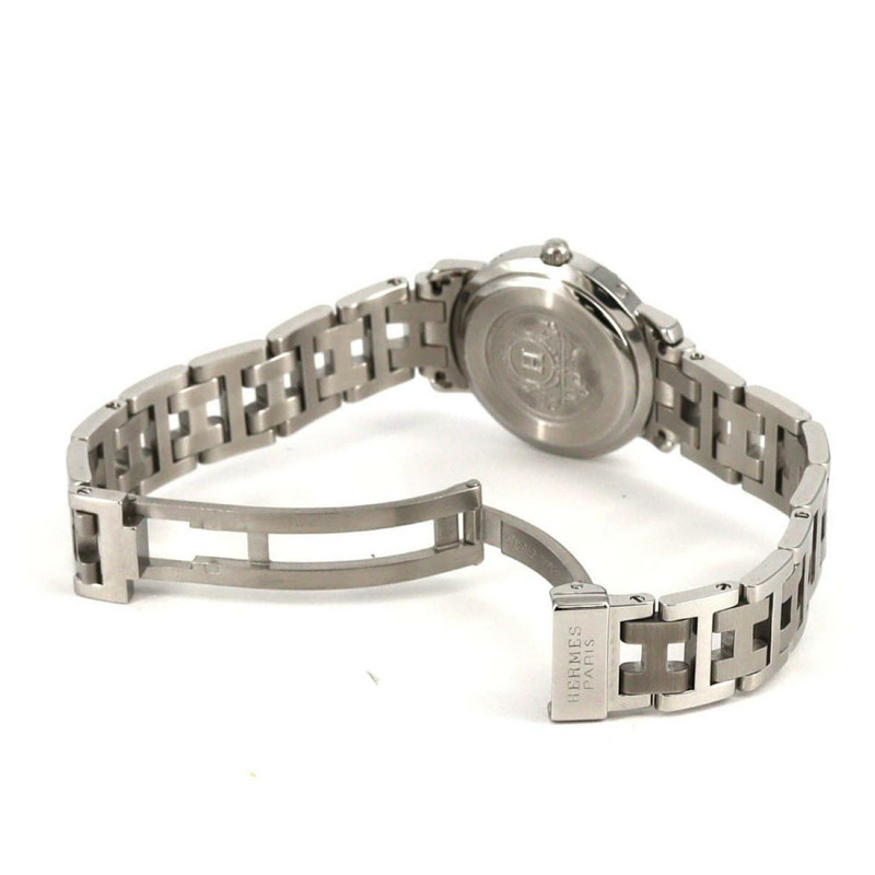 愛馬仕 Clipper CL4.210 不鏽鋼石英錶-6