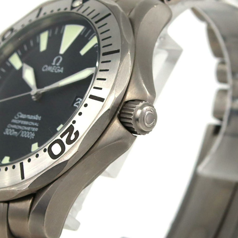 歐米茄海馬系列專業潛水錶 TI 2231.50 自動腕錶-2