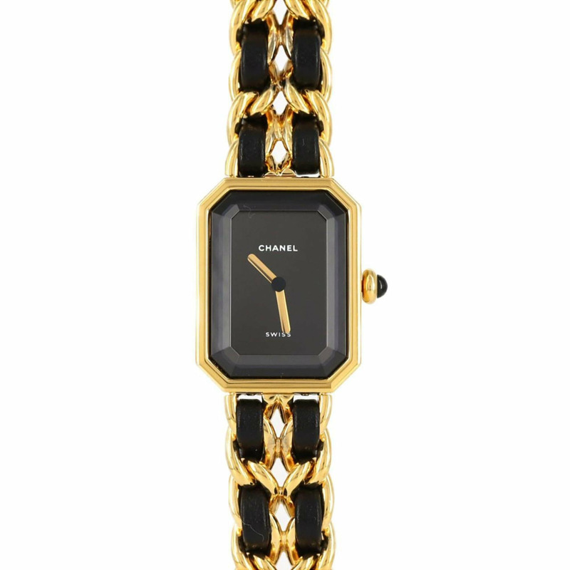 香奈兒 Premiere GP M 碼 H0001 石英機芯腕錶-0