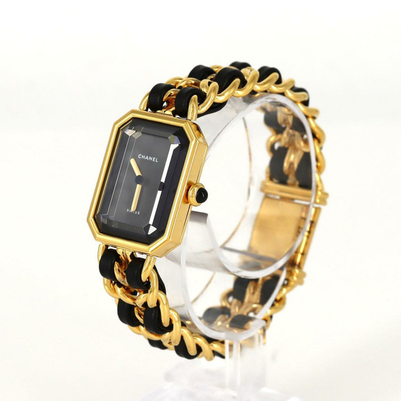 香奈兒 Premiere GP M 碼 H0001 石英機芯腕錶-1