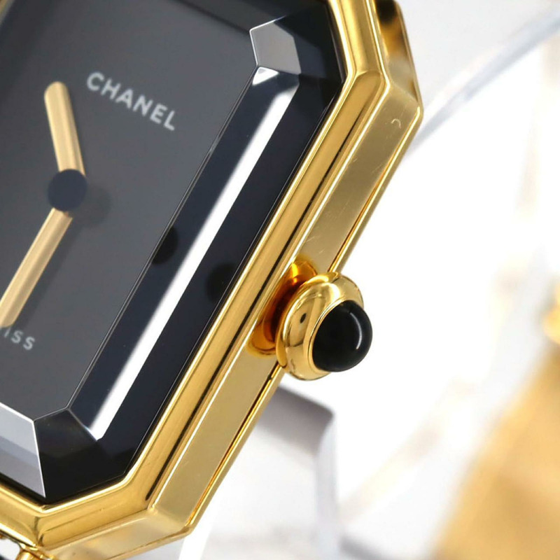 香奈兒 Premiere GP M 碼 H0001 石英機芯腕錶-3