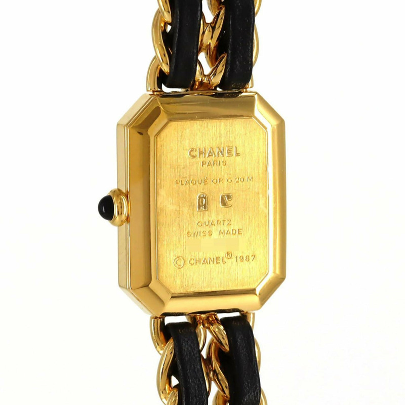 香奈兒 Premiere GP M 碼 H0001 石英機芯腕錶-5