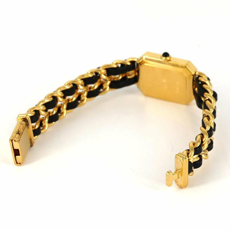 香奈兒 Premiere GP M 碼 H0001 石英機芯腕錶-6