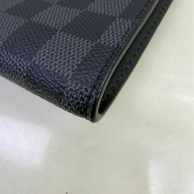 Louis Vuitton(路易威登)Pochette Jour Damier Graphite(棋盤格紋)手拿包-1
