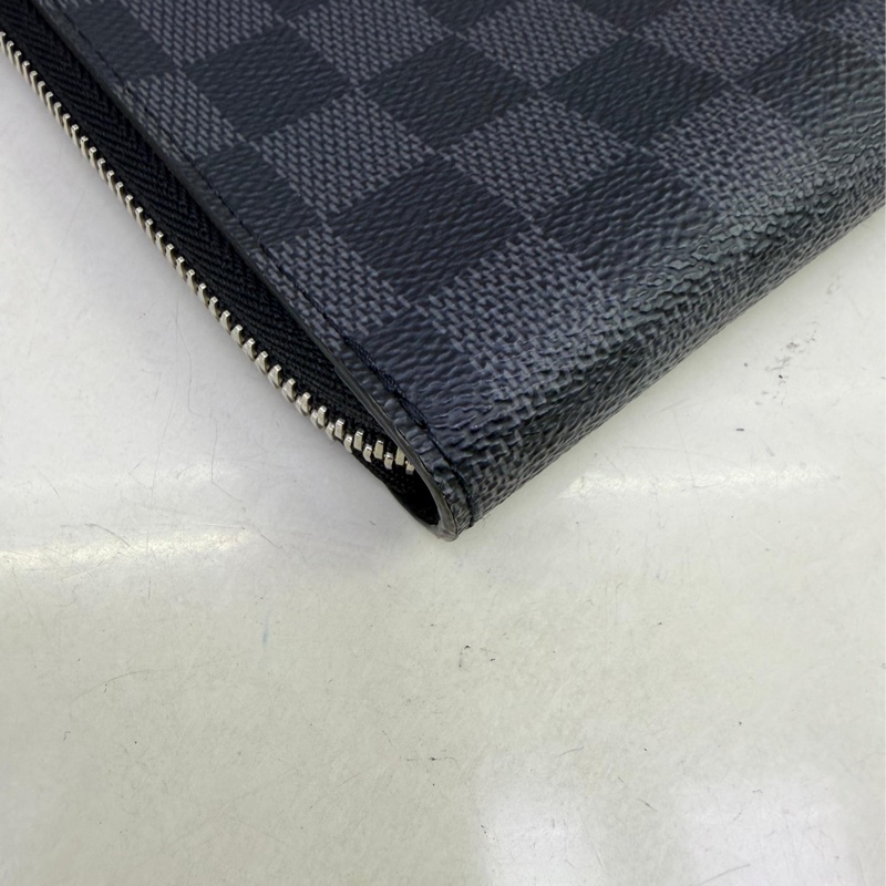 Louis Vuitton(路易威登)Pochette Jour Damier Graphite(棋盤格紋)手拿包-2