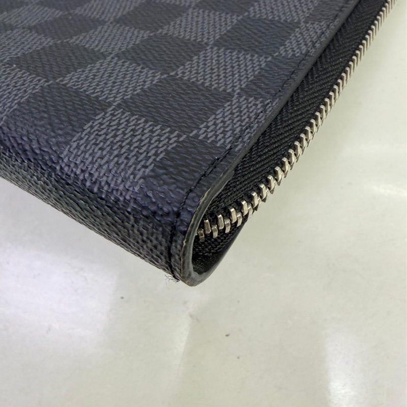 Louis Vuitton(路易威登)Pochette Jour Damier Graphite(棋盤格紋)手拿包-8