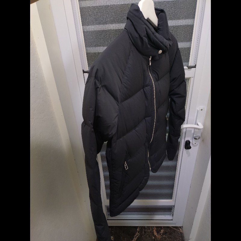 Hermes 黑色鵝絨外套-2