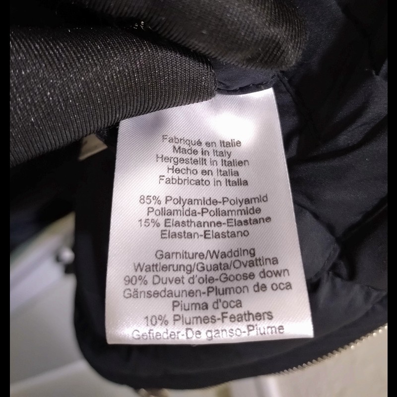 Hermes 黑色鵝絨外套-12