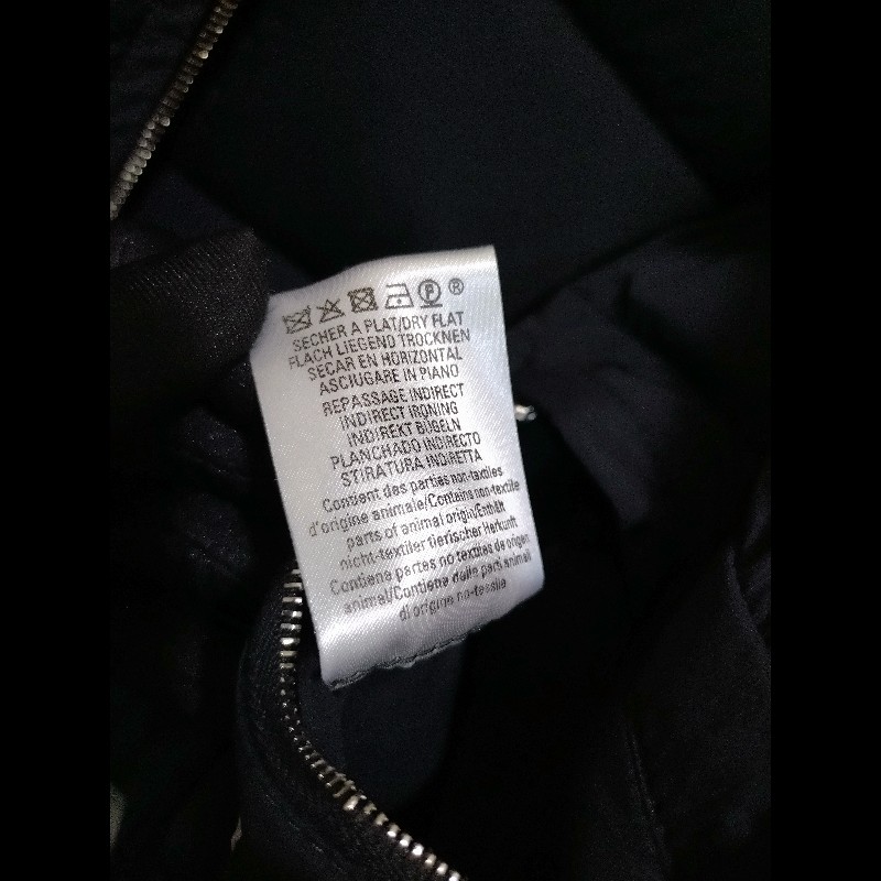 Hermes 黑色鵝絨外套-13