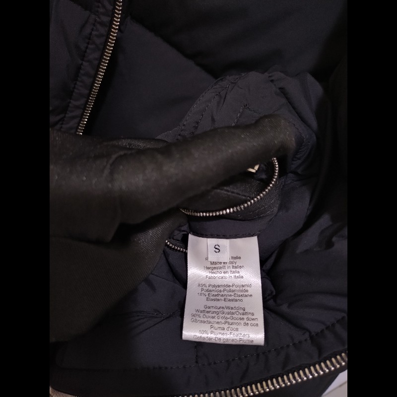 Hermes 黑色鵝絨外套-14