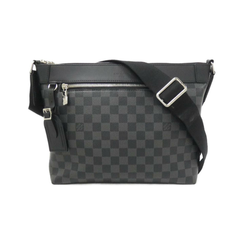 路易威登 Damier Graphite Mick PM N40003 單肩包-0