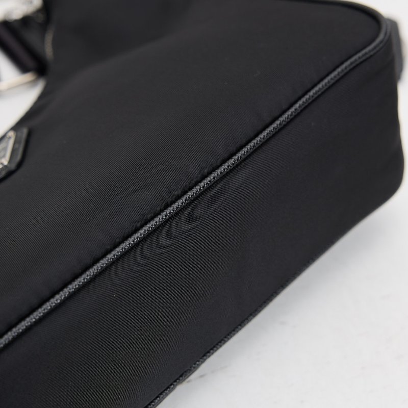 二手Prada hobo 2005三合一/黑色-3