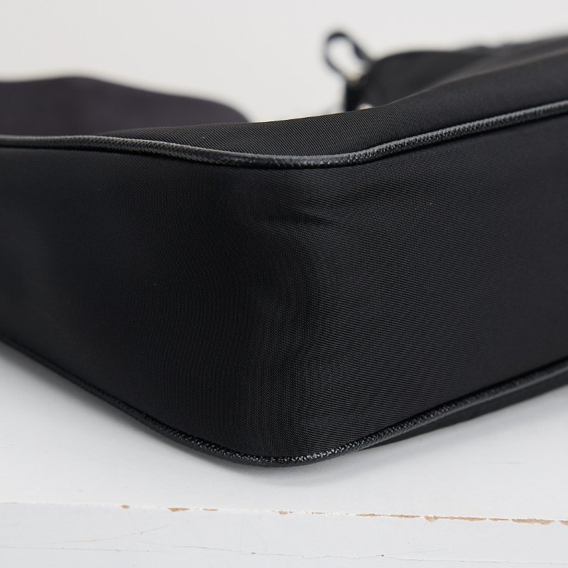 二手Prada hobo 2005三合一/黑色-4