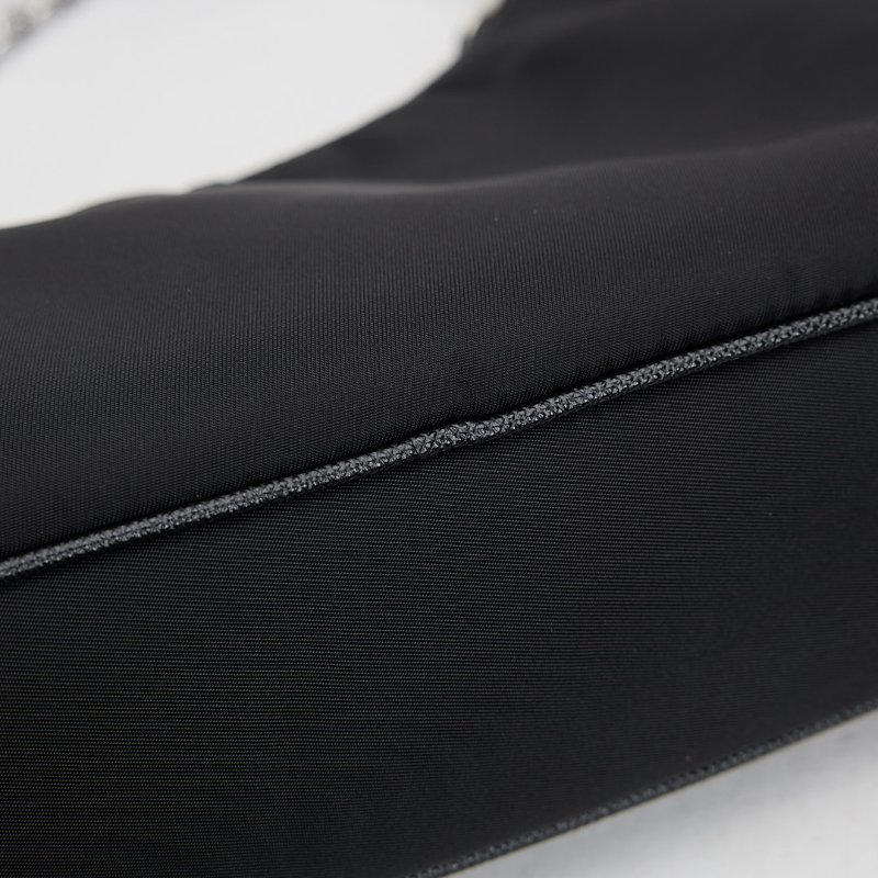 二手Prada hobo 2005三合一/黑色-5