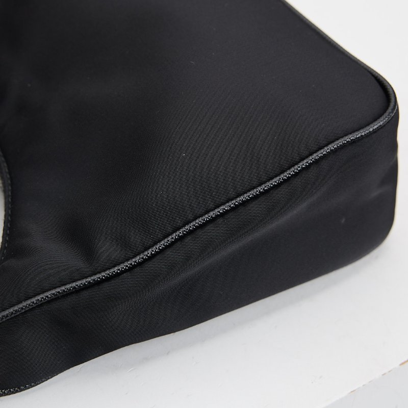 二手Prada hobo 2005三合一/黑色-6