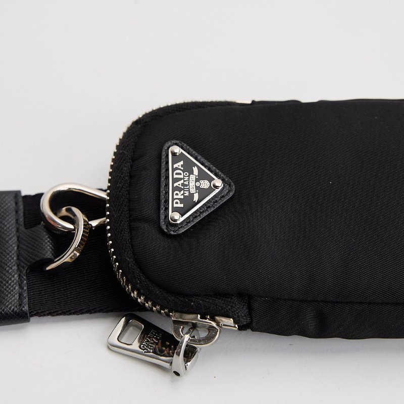 二手Prada hobo 2005三合一/黑色-7