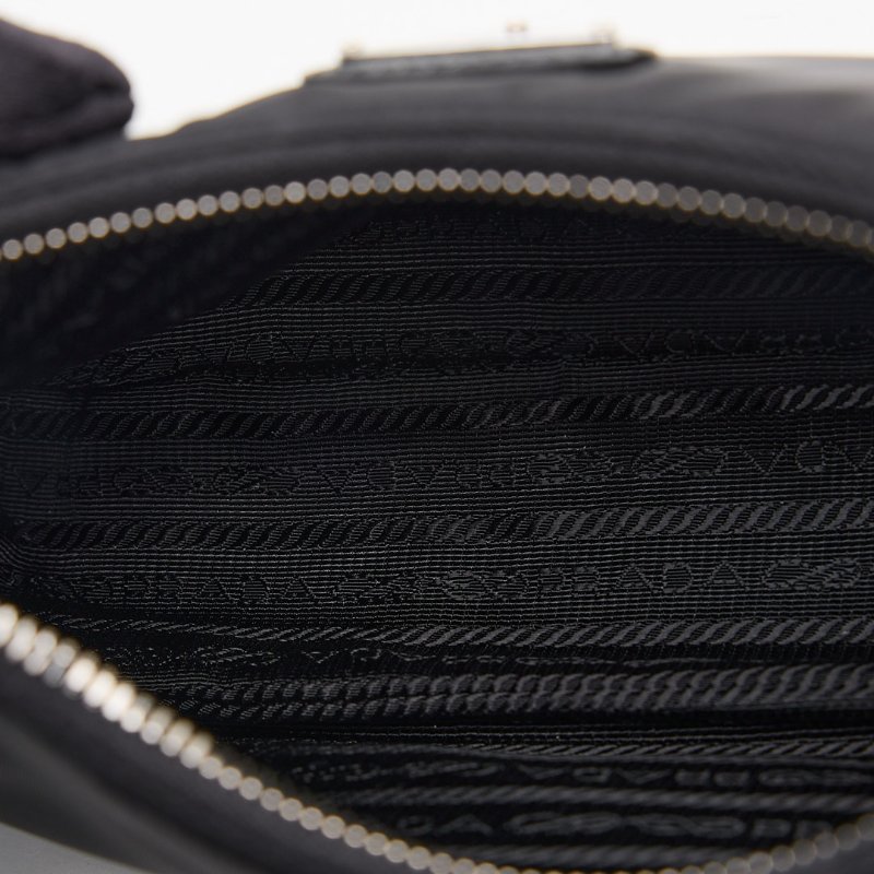 二手Prada hobo 2005三合一/黑色-13