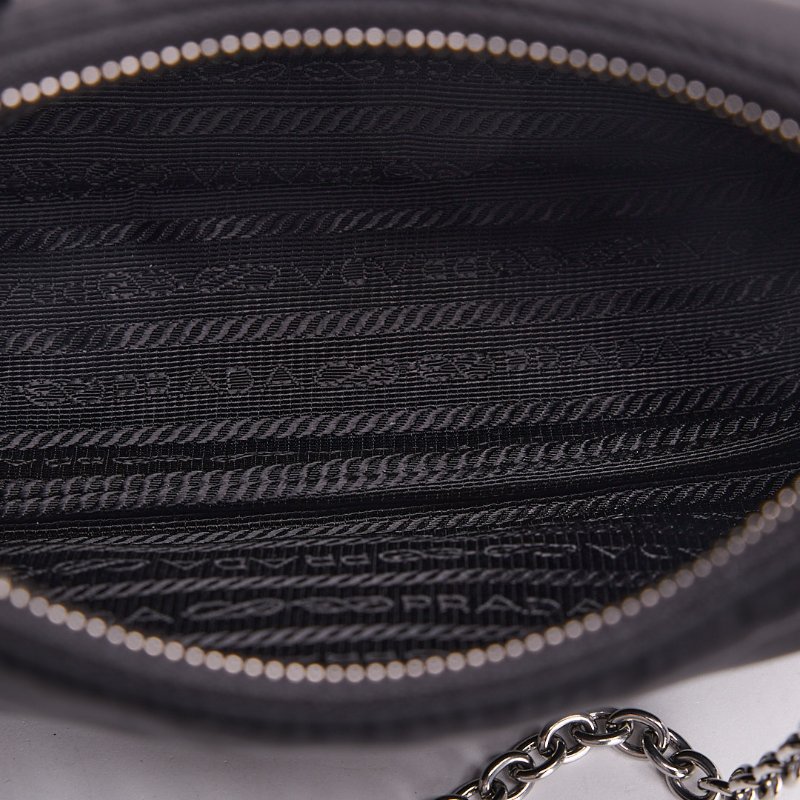 二手Prada hobo 2005三合一/黑色-14