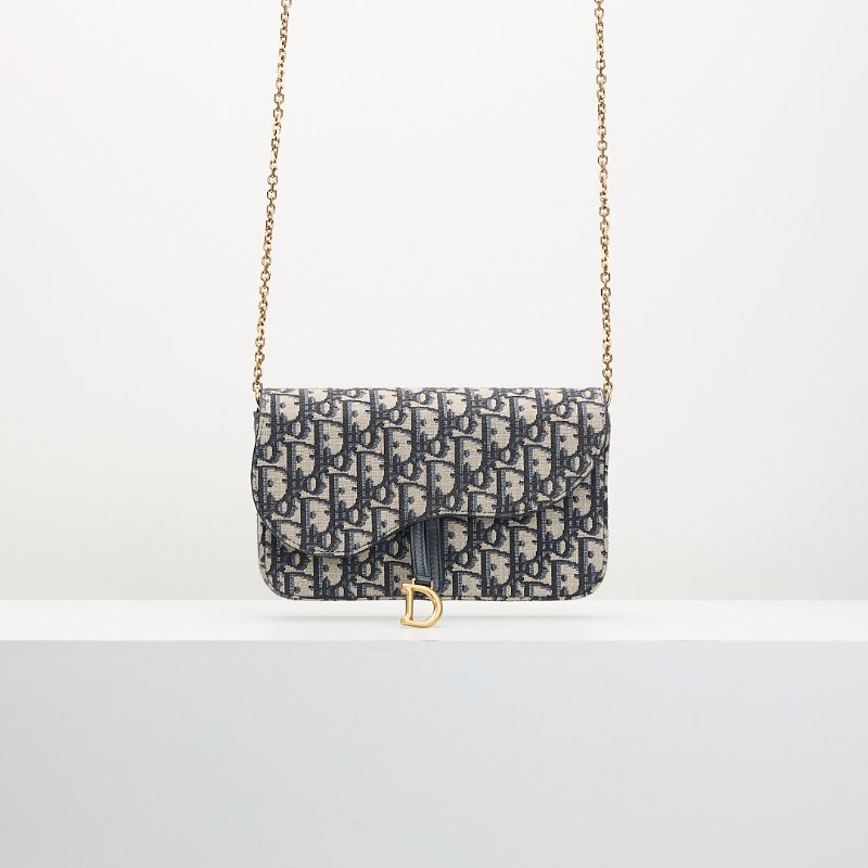 二手DIOR woc 新款鍊包/老花-0