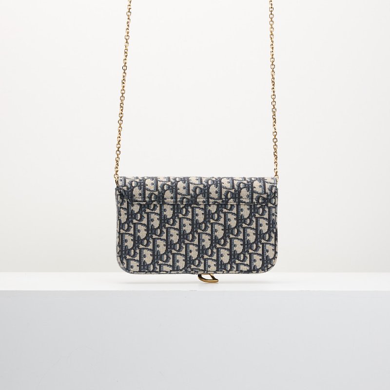 二手DIOR woc 新款鍊包/老花-1