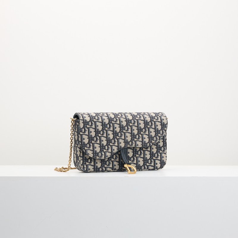 二手DIOR woc 新款鍊包/老花-2