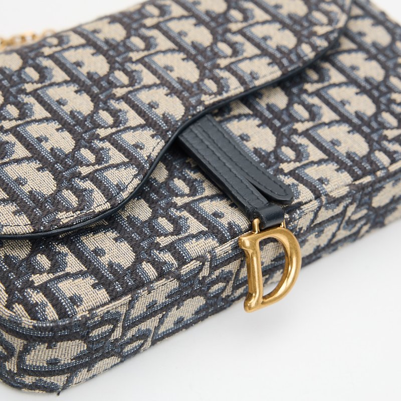 二手DIOR woc 新款鍊包/老花-5