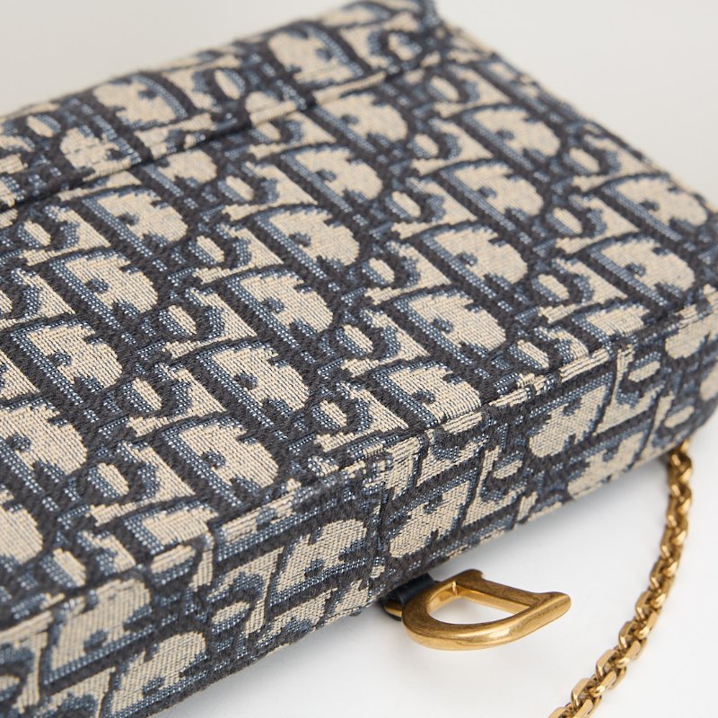 二手DIOR woc 新款鍊包/老花-8