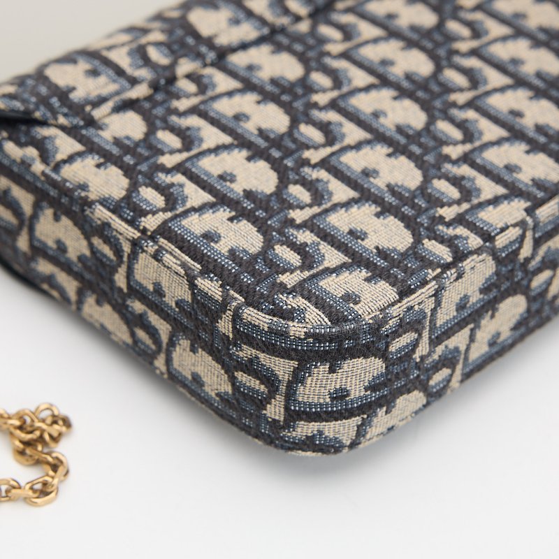 二手DIOR woc 新款鍊包/老花-9