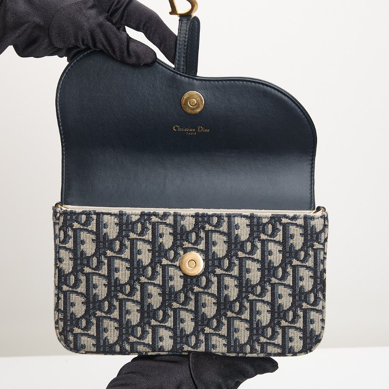 二手DIOR woc 新款鍊包/老花-14