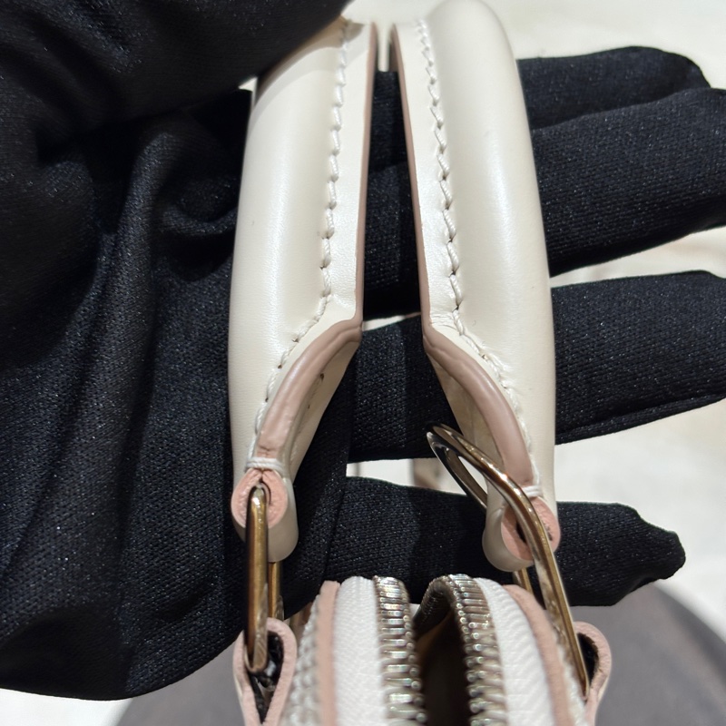 【台中現貨，珍珠白優雅必收】Louis Vuitton Alma BB 手提包（無背帶）｜經典貝殼包｜Epi 水波紋小牛皮｜氣質女神日常首選-19