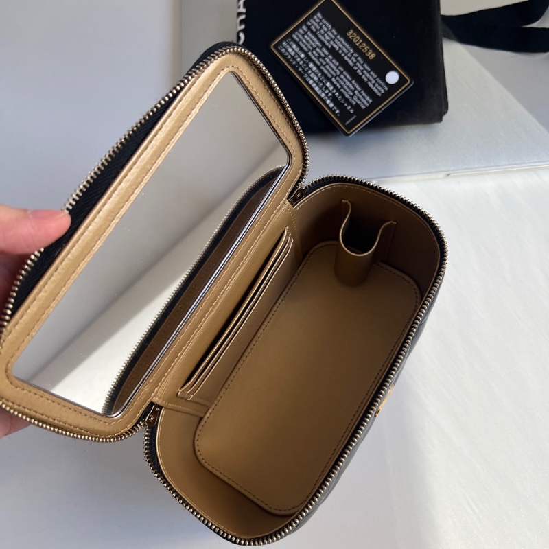 ✨Chanel 金球化妝包 盒子包 有保卡99新🖤-12