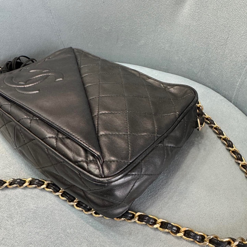 Chanel 流蘇相機包 98新配件塵袋-1