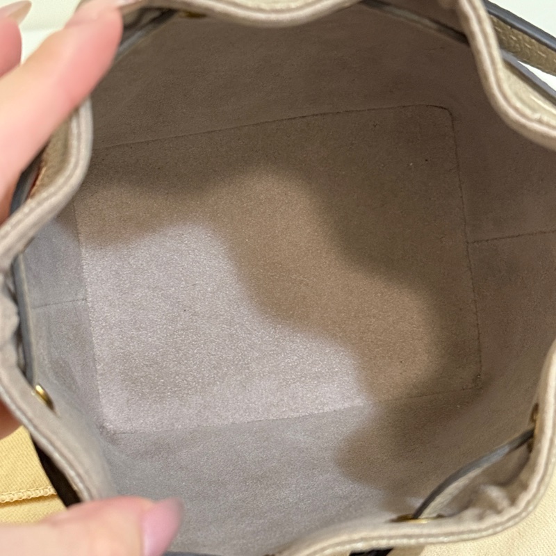 LOUIS VUITTON(路易威登) Nano NOÉ 水桶包 可拆卸肩帶 老花 晶片款-9