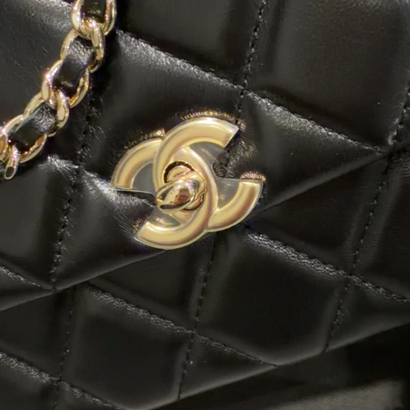 Chanel mini cf 隱藏版雲朵包25s 限量💌全新大全配 New gift🎁-2